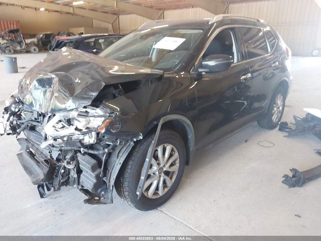 JN8AT2MT5KW264685 2019 NISSAN ROGUE photo no. 2
