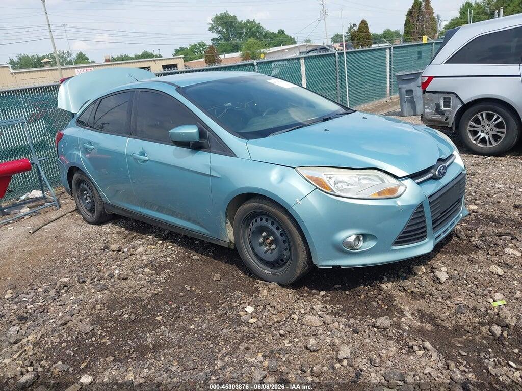 1FAHP3F24CL392708 2012 FORD FOCUS photo no. 1