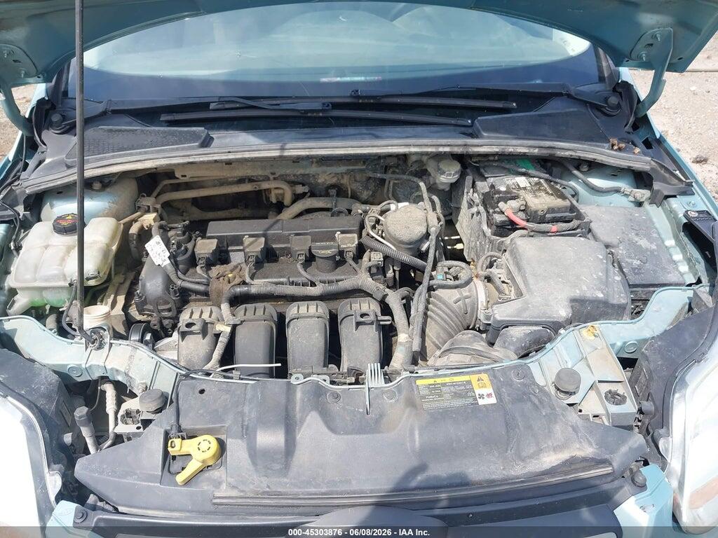 1FAHP3F24CL392708 2012 FORD FOCUS photo no. 10