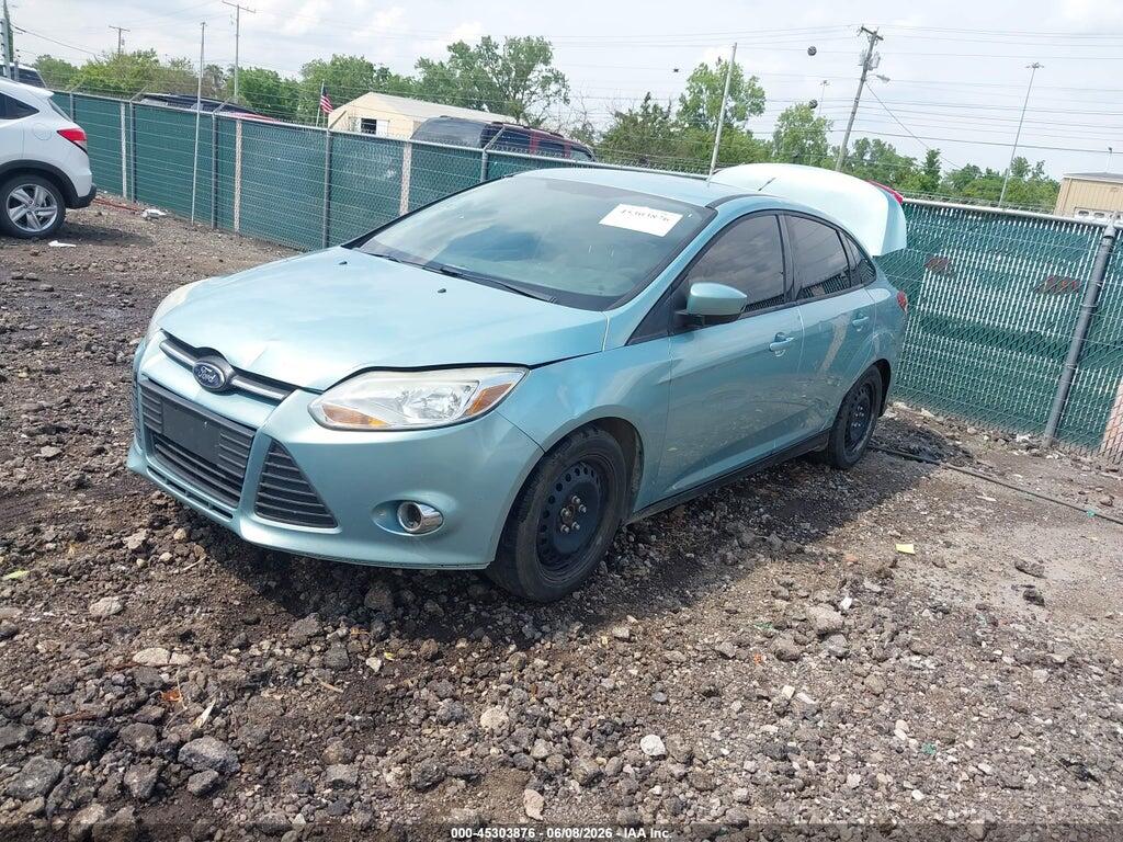 1FAHP3F24CL392708 2012 FORD FOCUS photo no. 2