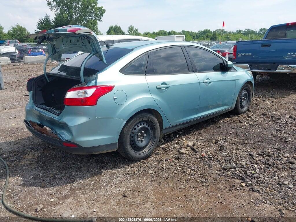 1FAHP3F24CL392708 2012 FORD FOCUS photo no. 4
