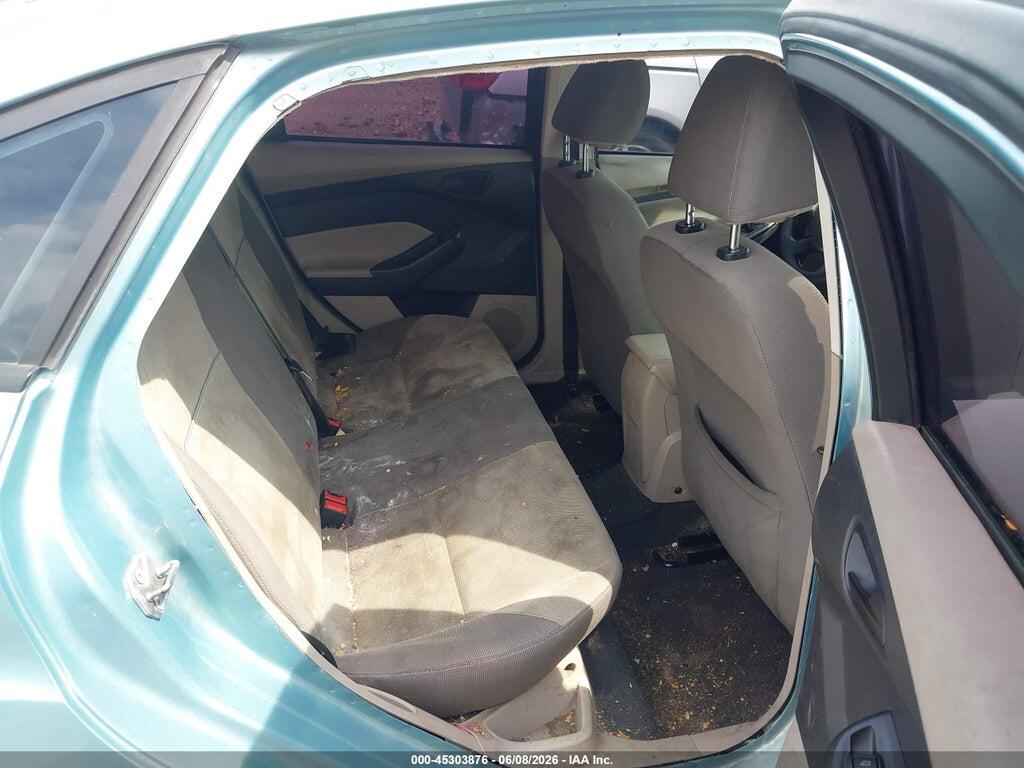1FAHP3F24CL392708 2012 FORD FOCUS photo no. 8