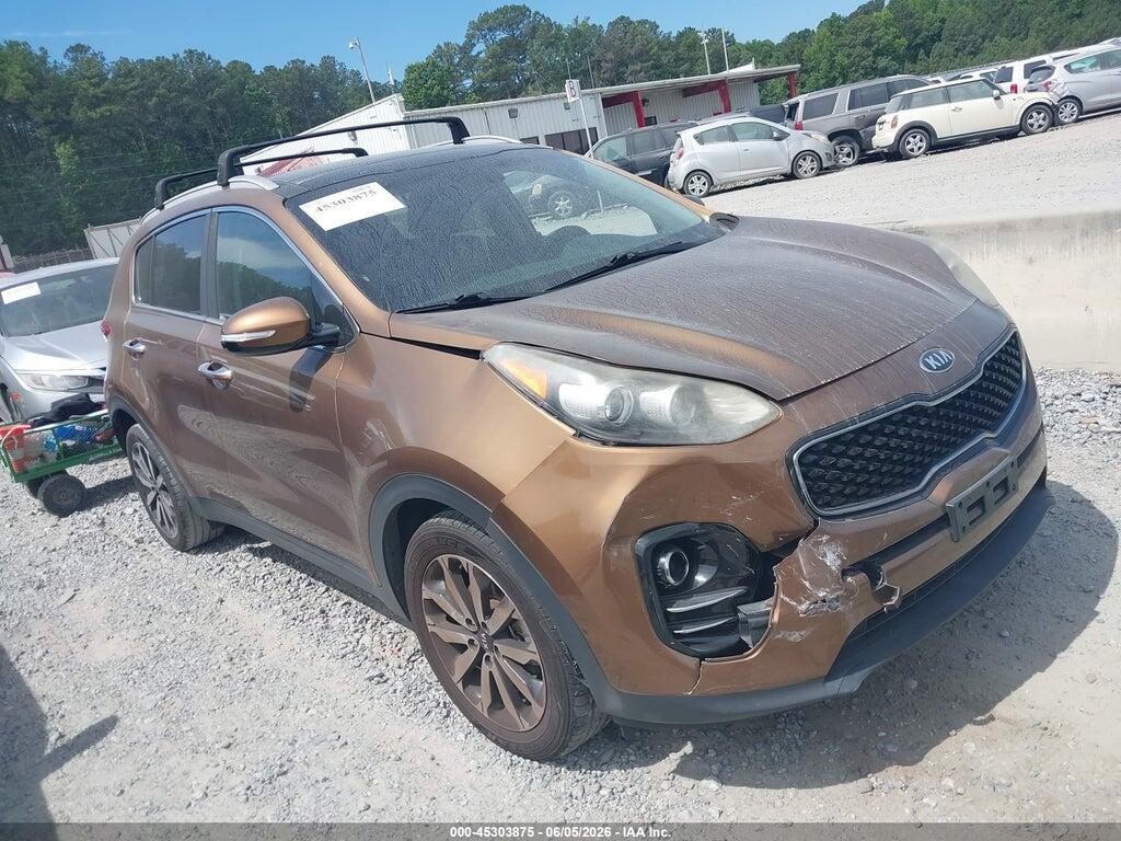 KNDPN3AC2H7094850 2017 KIA SPORTAGE photo no. 1
