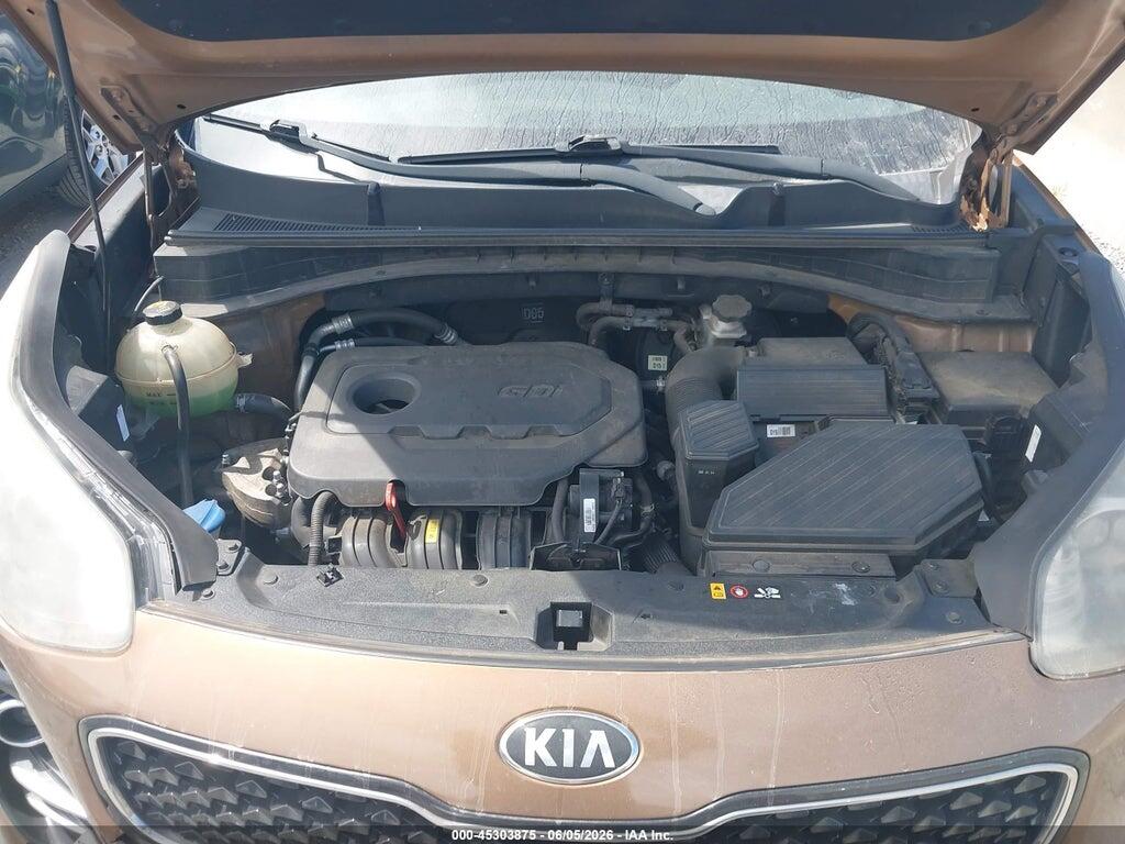 KNDPN3AC2H7094850 2017 KIA SPORTAGE photo no. 10