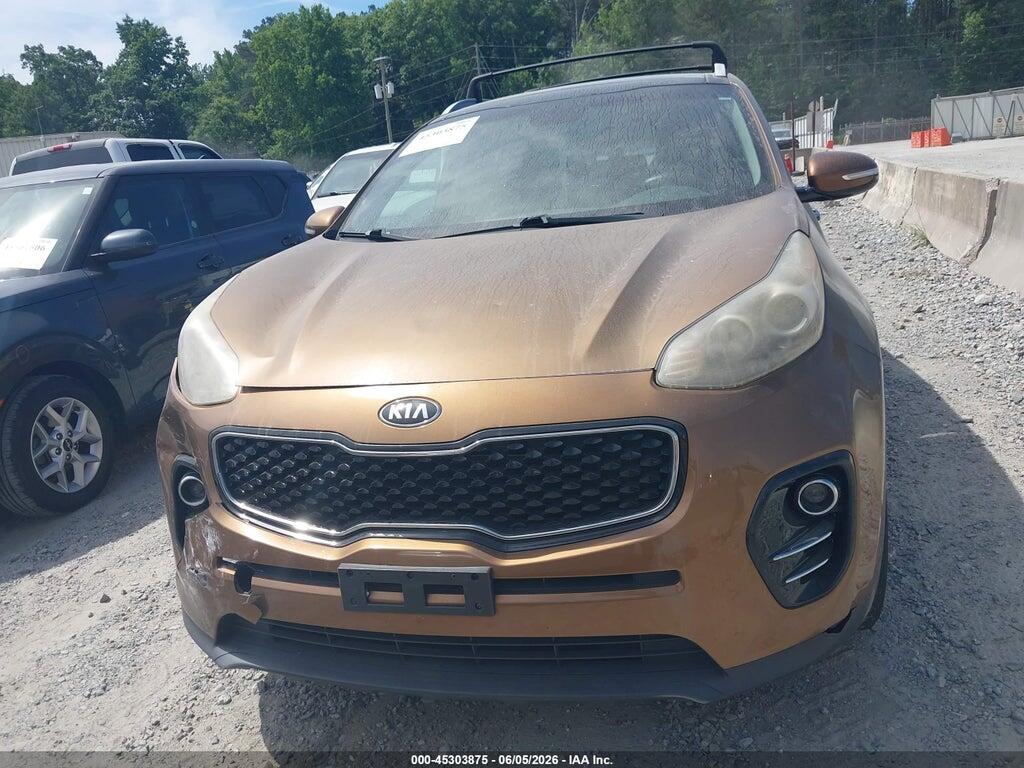 KNDPN3AC2H7094850 2017 KIA SPORTAGE photo no. 12