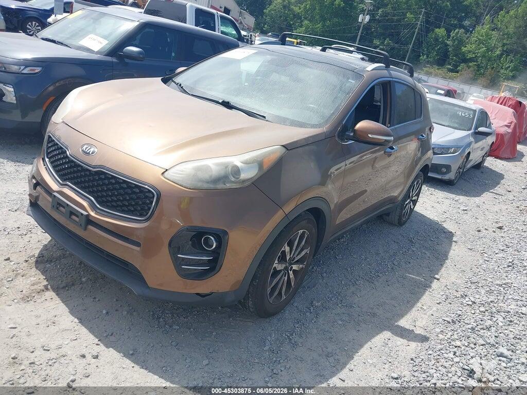 KNDPN3AC2H7094850 2017 KIA SPORTAGE photo no. 2