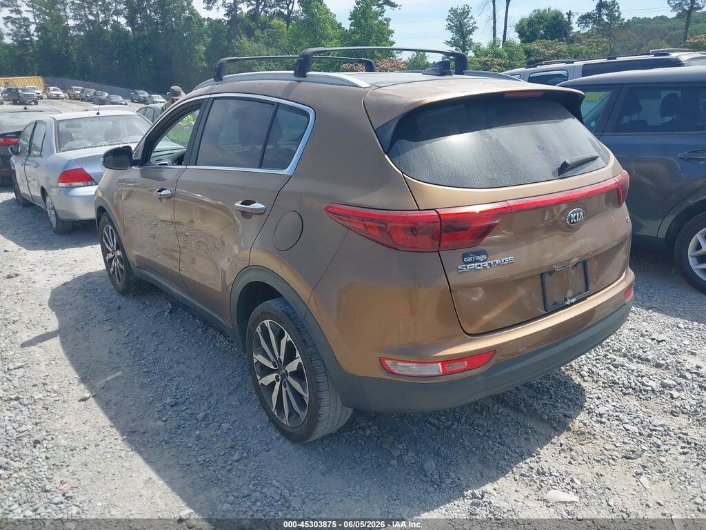 KNDPN3AC2H7094850 2017 KIA SPORTAGE photo no. 3
