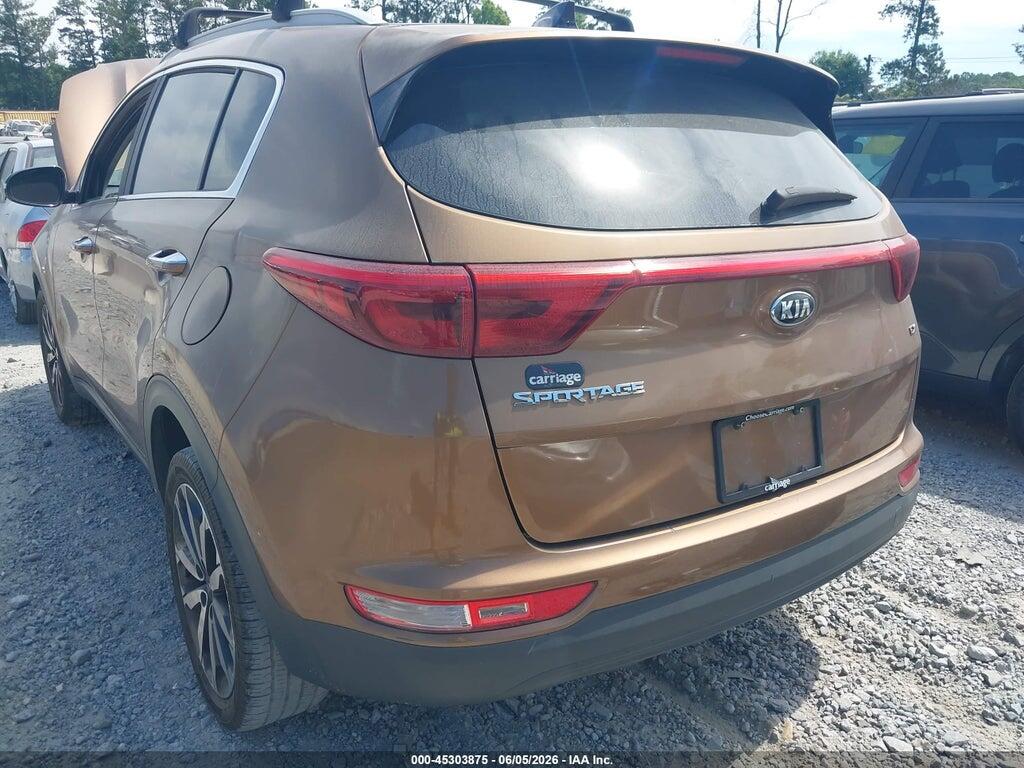 KNDPN3AC2H7094850 2017 KIA SPORTAGE photo no. 6