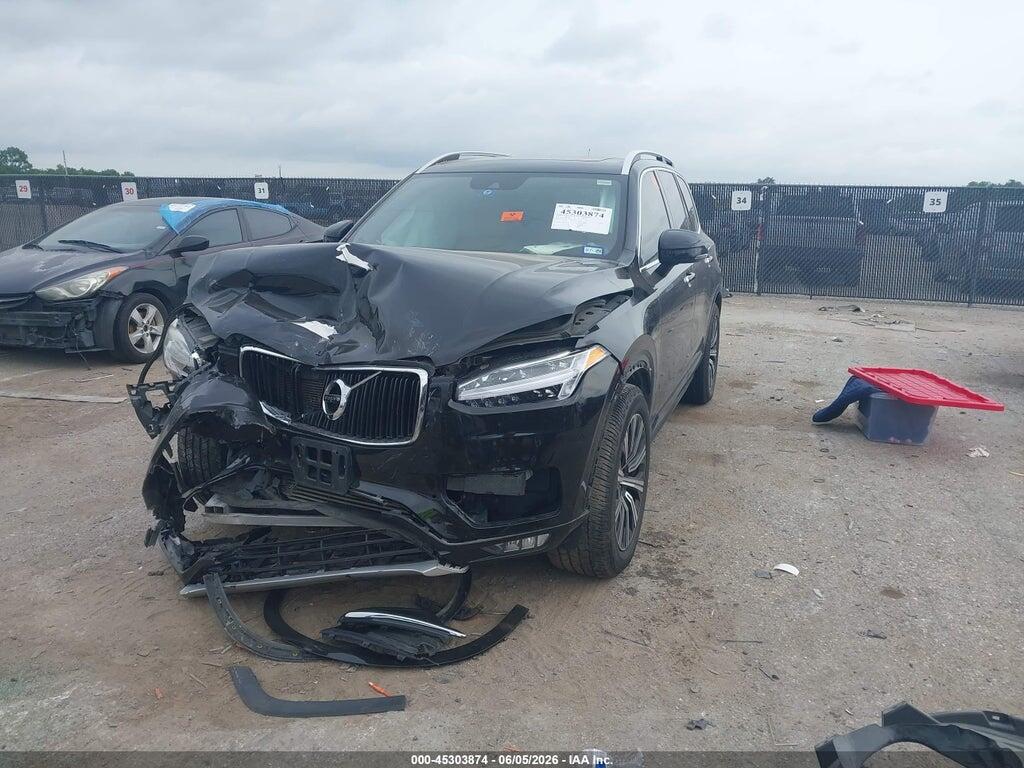 YV4A22PK7K1506792 2019 VOLVO XC90 photo no. 2