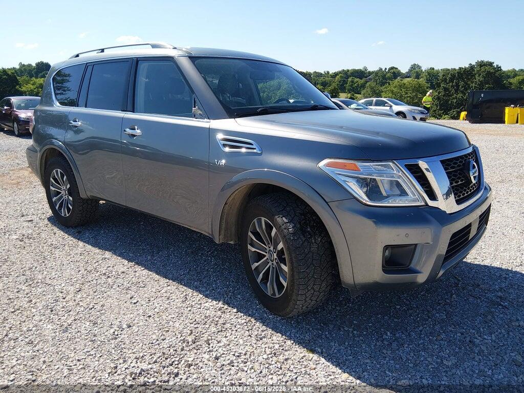 JN8AY2ND9K9088439 2019 NISSAN ARMADA photo no. 1
