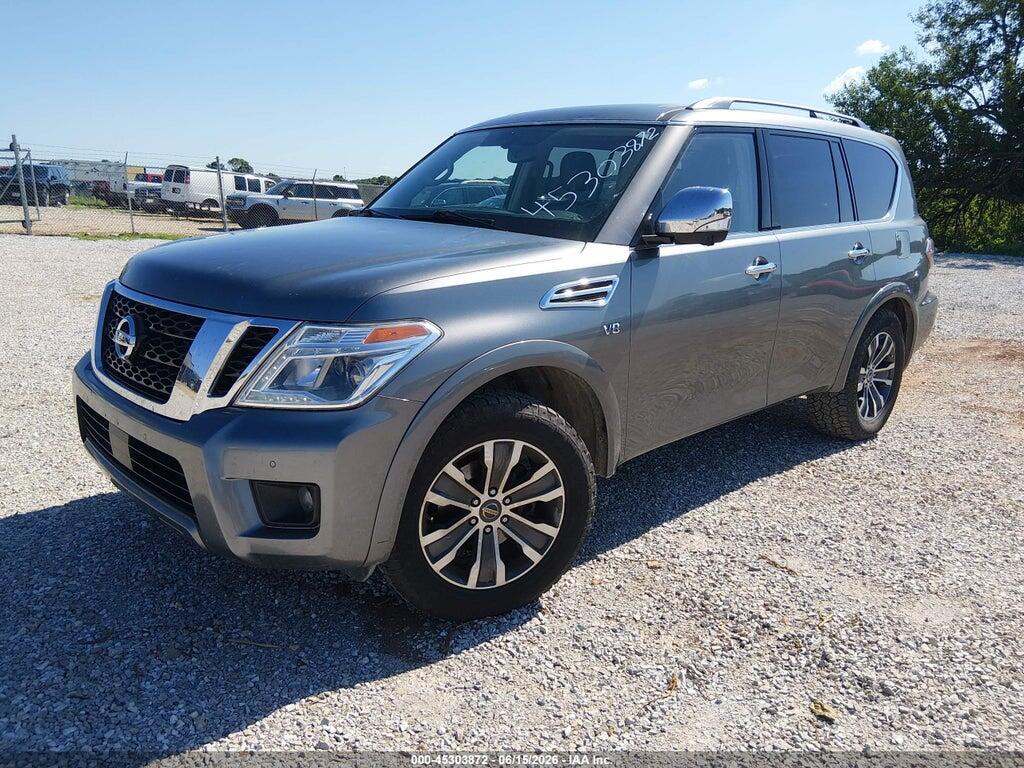 JN8AY2ND9K9088439 2019 NISSAN ARMADA photo no. 2