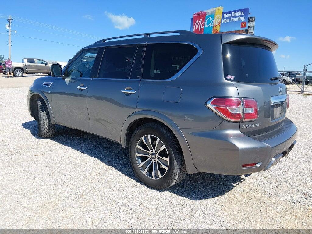 JN8AY2ND9K9088439 2019 NISSAN ARMADA photo no. 3