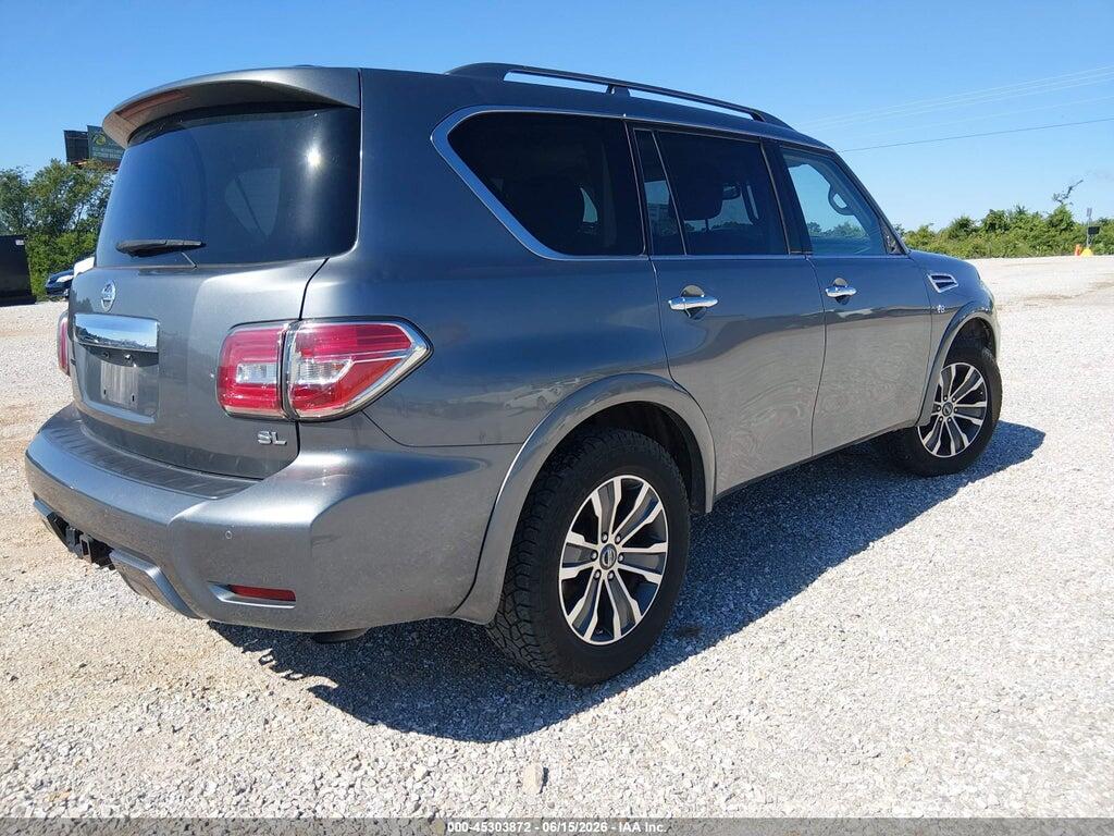 JN8AY2ND9K9088439 2019 NISSAN ARMADA photo no. 4