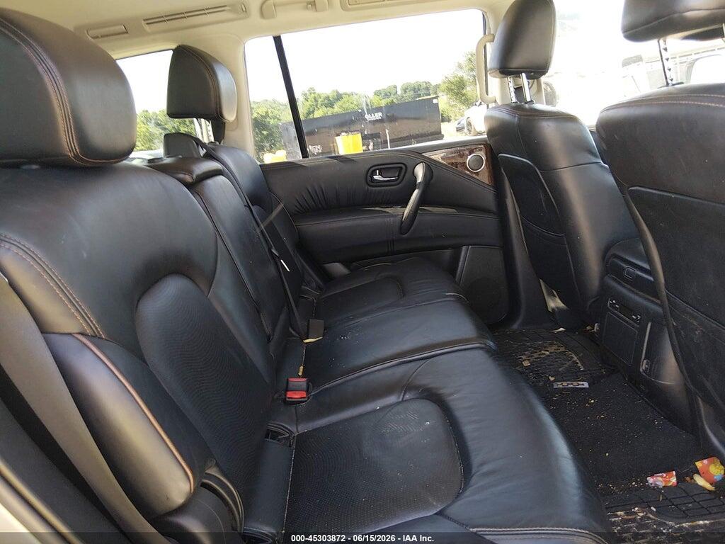 JN8AY2ND9K9088439 2019 NISSAN ARMADA photo no. 8