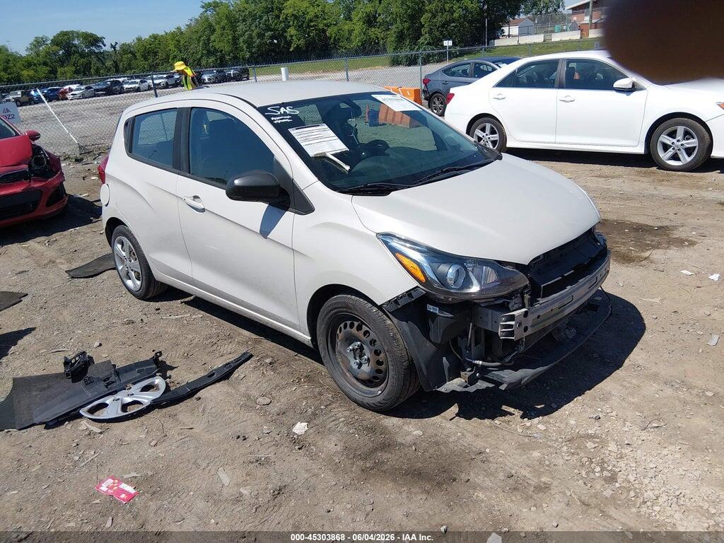 KL8CB6SA6KC814535 2019 CHEVROLET SPARK photo no. 1
