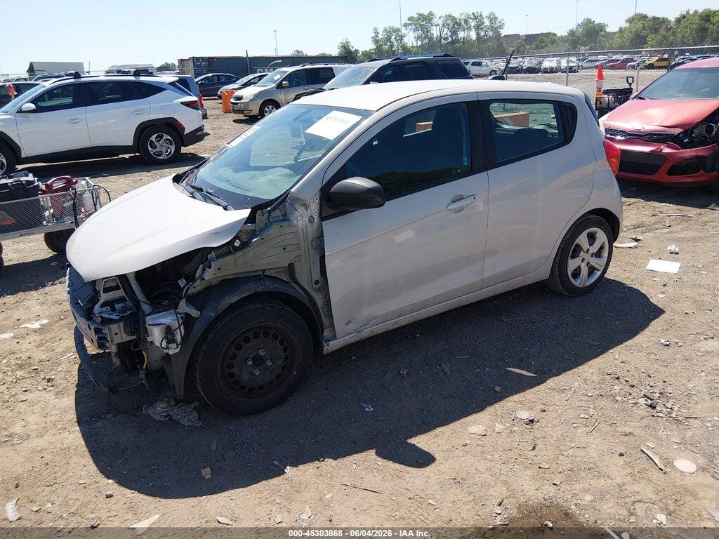 KL8CB6SA6KC814535 2019 CHEVROLET SPARK photo no. 2