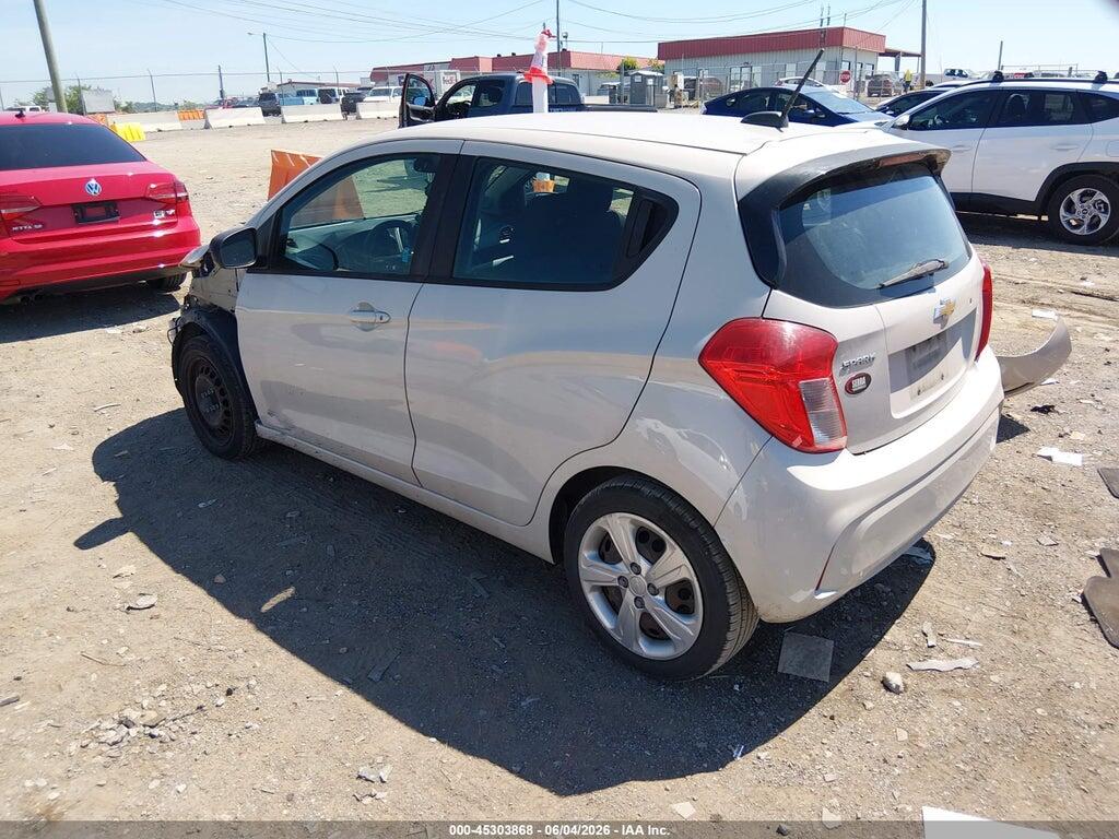 KL8CB6SA6KC814535 2019 CHEVROLET SPARK photo no. 3