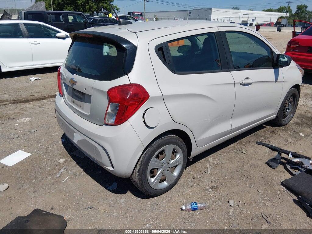 KL8CB6SA6KC814535 2019 CHEVROLET SPARK photo no. 4
