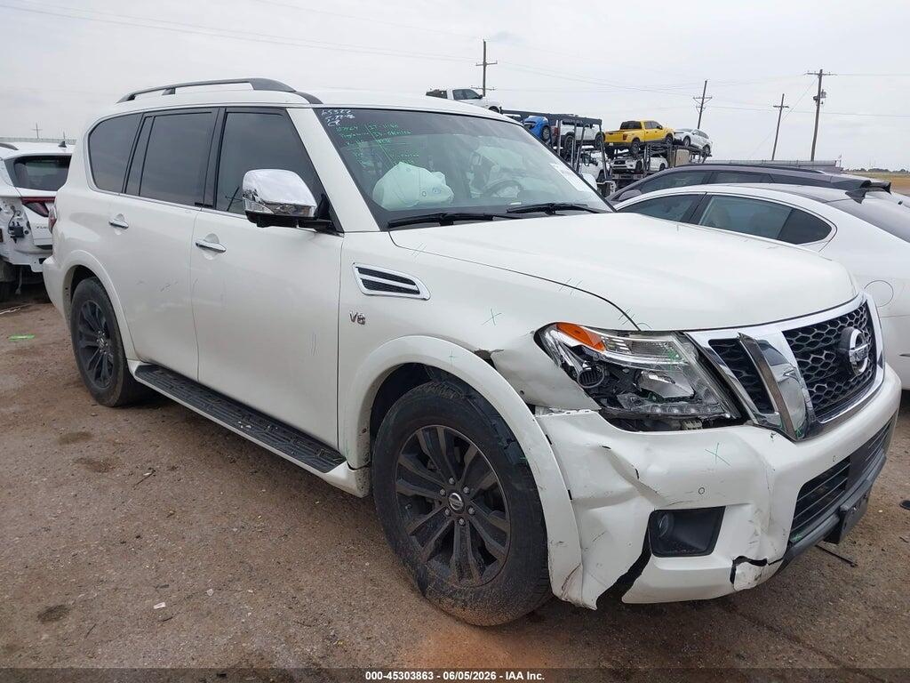 JN8AY2NF2L9360509 2020 NISSAN ARMADA photo no. 1