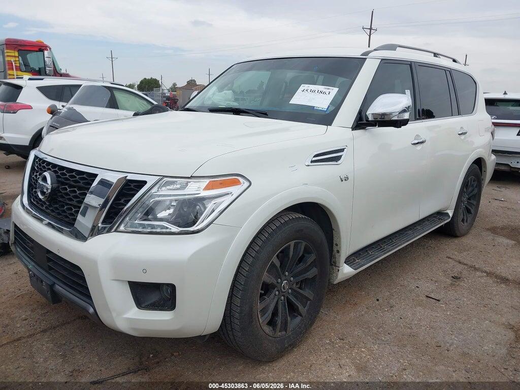 JN8AY2NF2L9360509 2020 NISSAN ARMADA photo no. 2