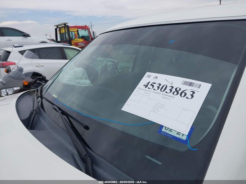 JN8AY2NF2L9360509 2020 NISSAN ARMADA photo no. 6