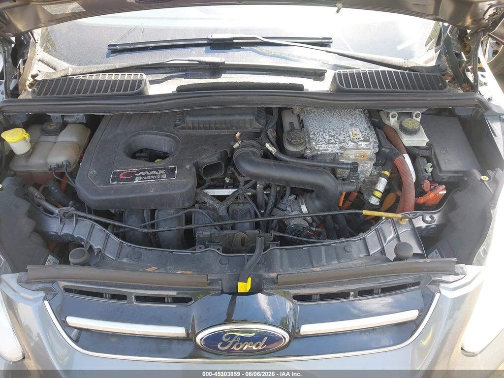 1FADP5CU4EL508329 2014 FORD C-MAX ENERGI photo no. 10