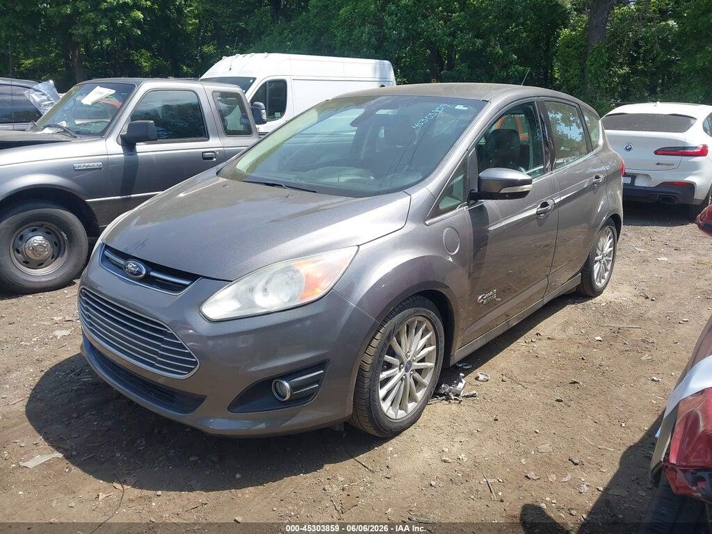 1FADP5CU4EL508329 2014 FORD C-MAX ENERGI photo no. 2