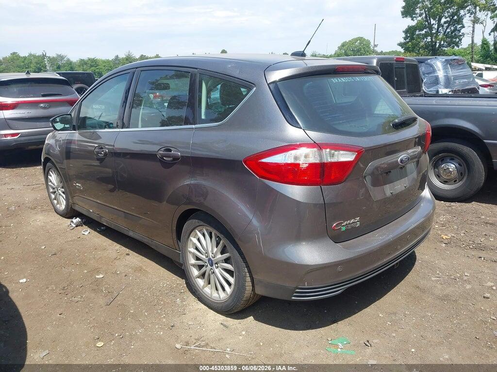1FADP5CU4EL508329 2014 FORD C-MAX ENERGI photo no. 3