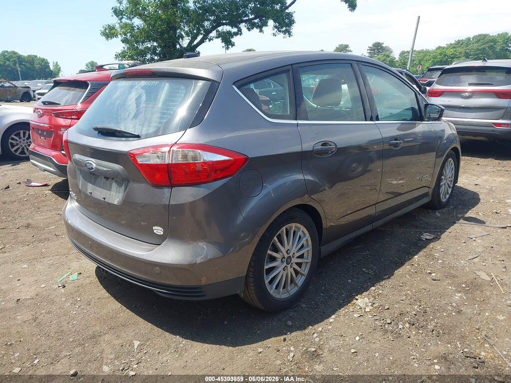 1FADP5CU4EL508329 2014 FORD C-MAX ENERGI photo no. 4