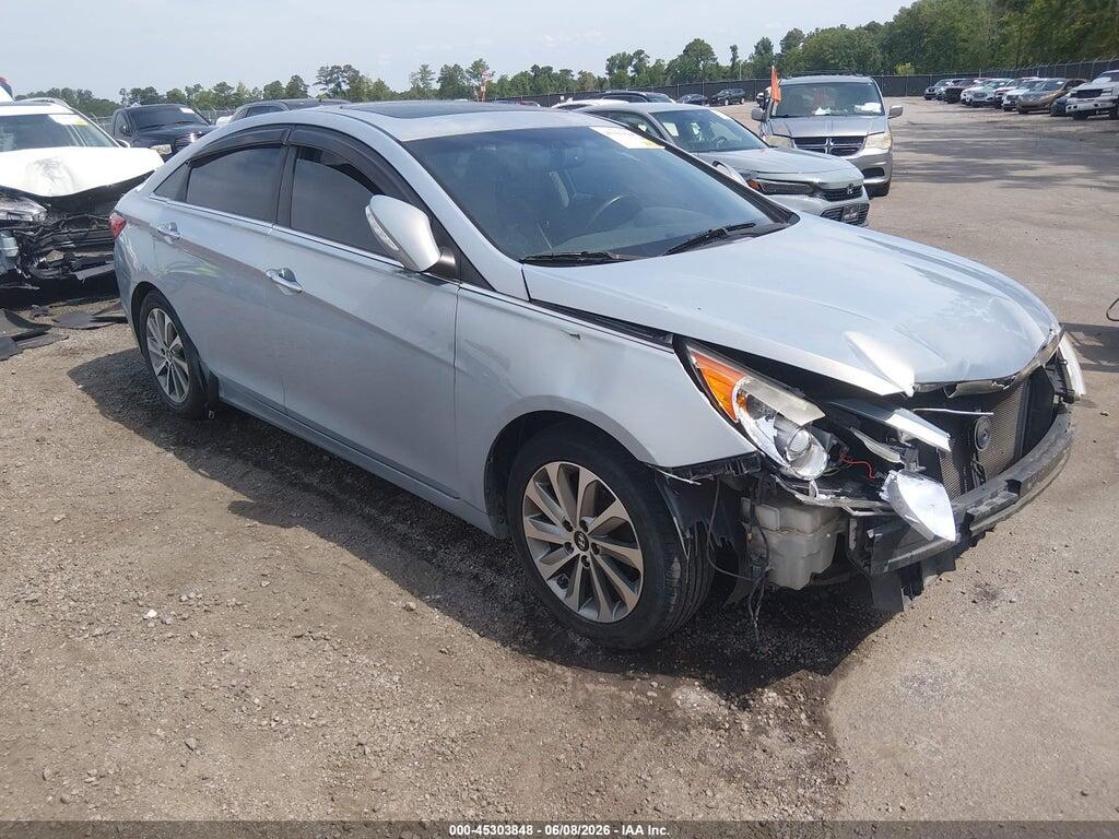 5NPEC4AC9BH027748 2011 HYUNDAI SONATA photo no. 1