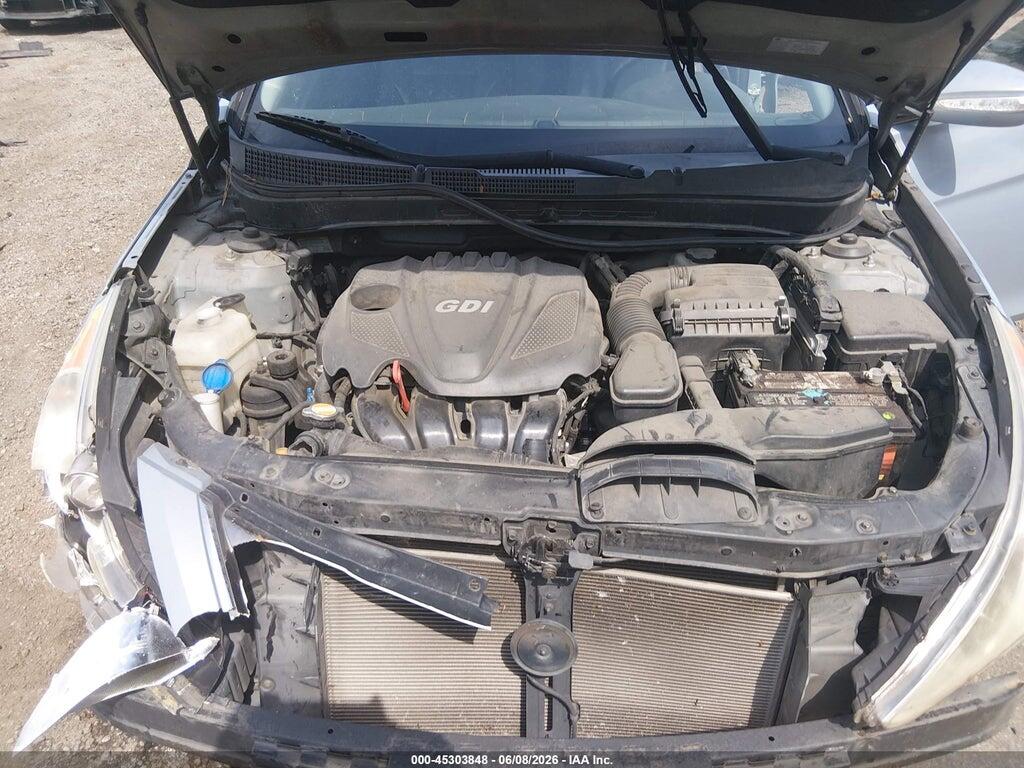 5NPEC4AC9BH027748 2011 HYUNDAI SONATA photo no. 10