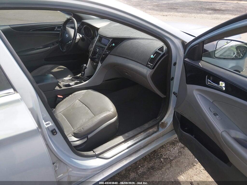 5NPEC4AC9BH027748 2011 HYUNDAI SONATA photo no. 5
