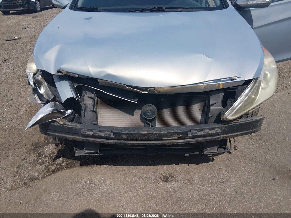 5NPEC4AC9BH027748 2011 HYUNDAI SONATA photo no. 6