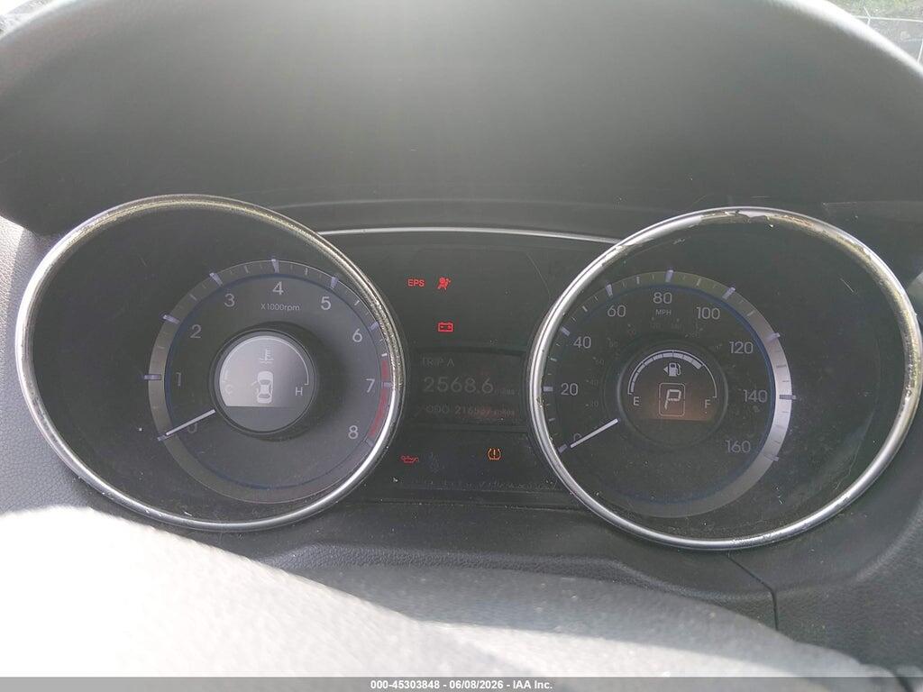 5NPEC4AC9BH027748 2011 HYUNDAI SONATA photo no. 7