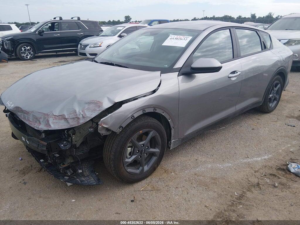 3KPFT4DE0SE206993 2025 KIA K4 photo no. 2