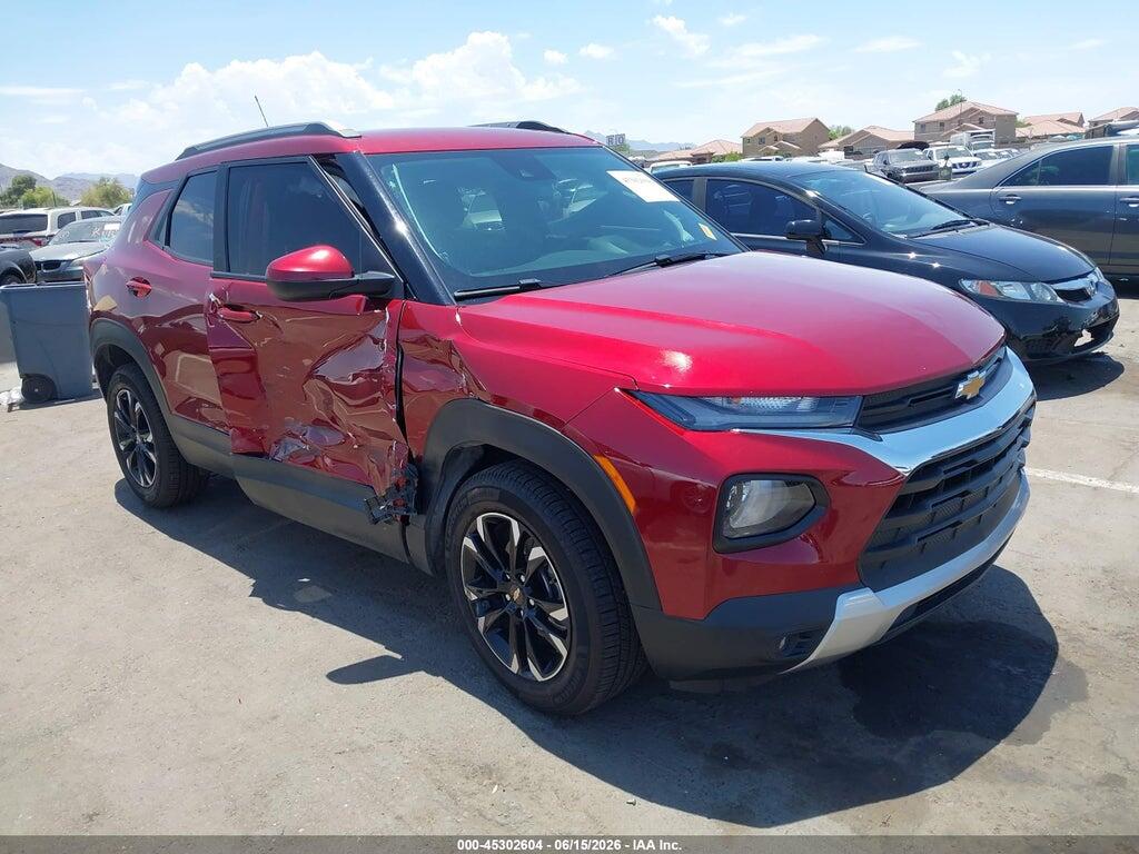 KL79MPS21NB015439 2022 CHEVROLET TRAILBLAZER photo no. 1