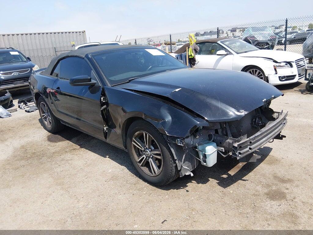 1ZVBP8EM9D5236604 2013 FORD MUSTANG photo no. 1