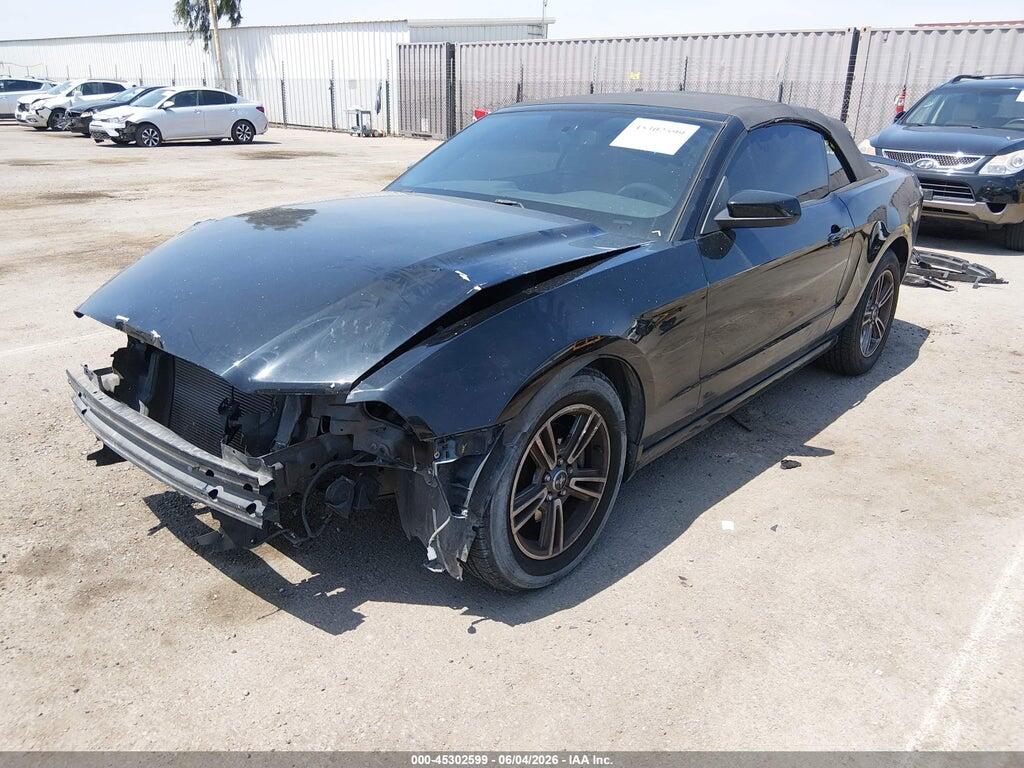 1ZVBP8EM9D5236604 2013 FORD MUSTANG photo no. 2