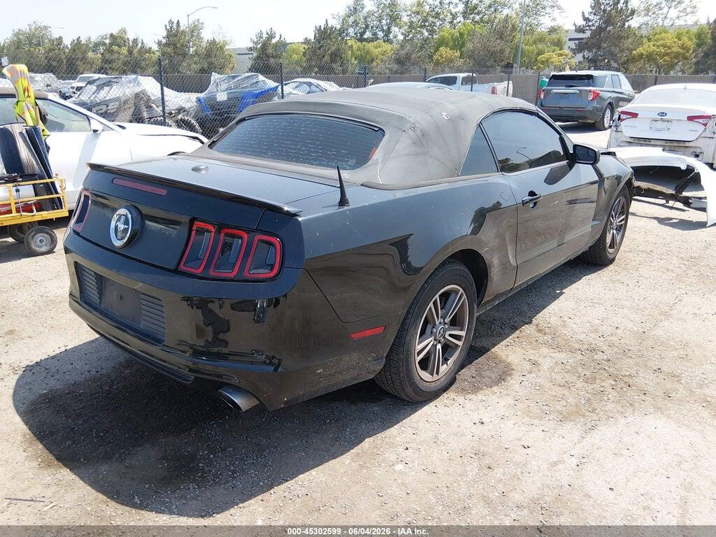 1ZVBP8EM9D5236604 2013 FORD MUSTANG photo no. 4