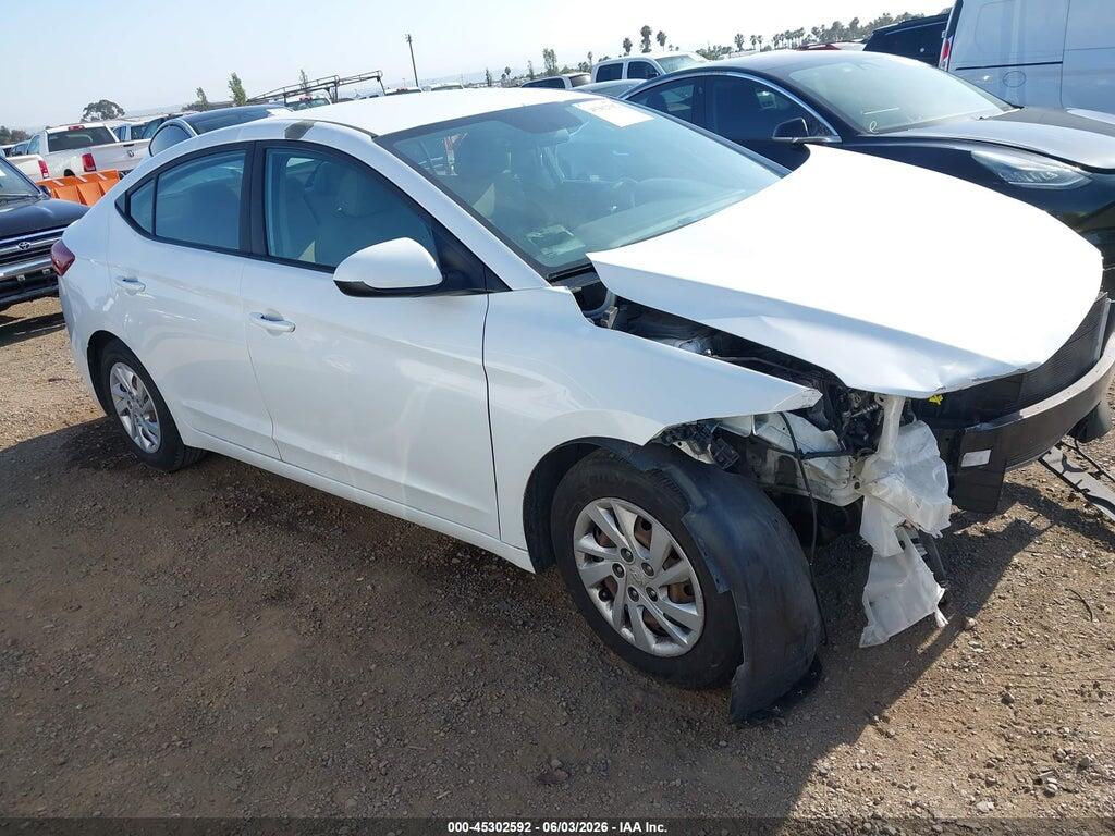 5NPD74LF4HH161101 2017 HYUNDAI ELANTRA photo no. 1