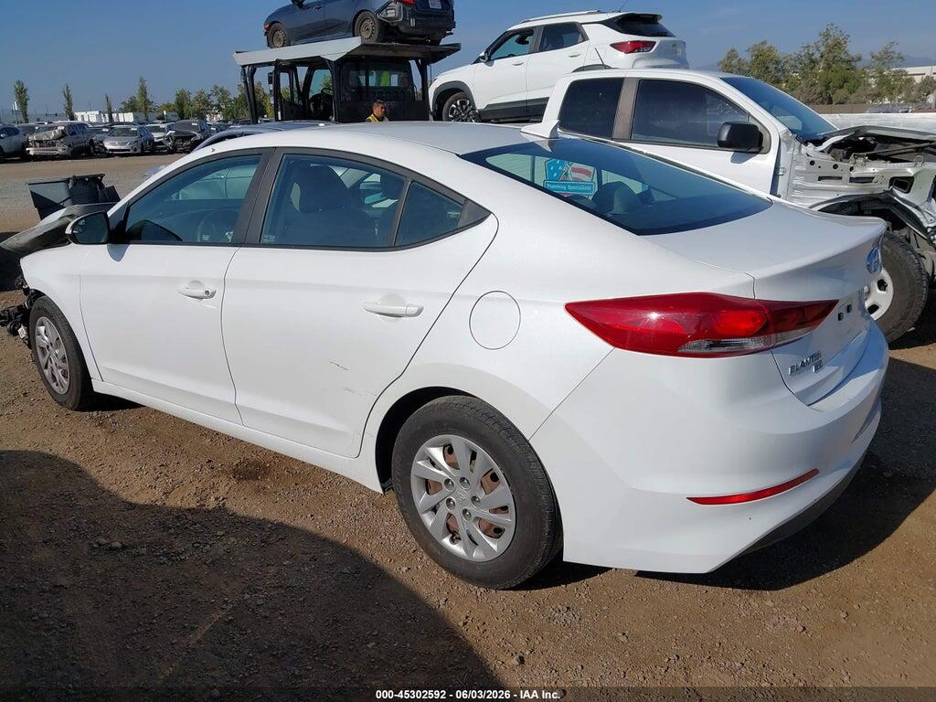 5NPD74LF4HH161101 2017 HYUNDAI ELANTRA photo no. 3