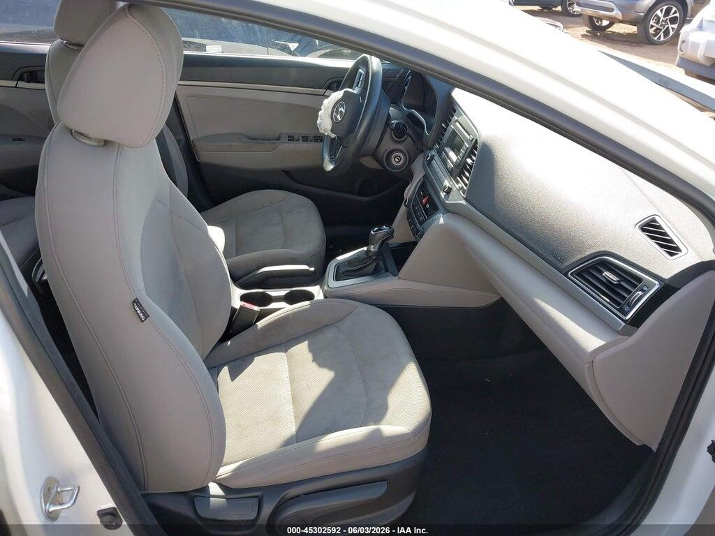 5NPD74LF4HH161101 2017 HYUNDAI ELANTRA photo no. 5