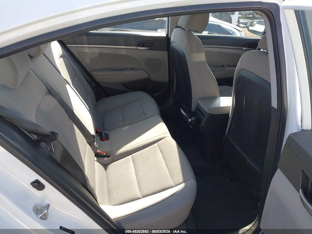 5NPD74LF4HH161101 2017 HYUNDAI ELANTRA photo no. 8