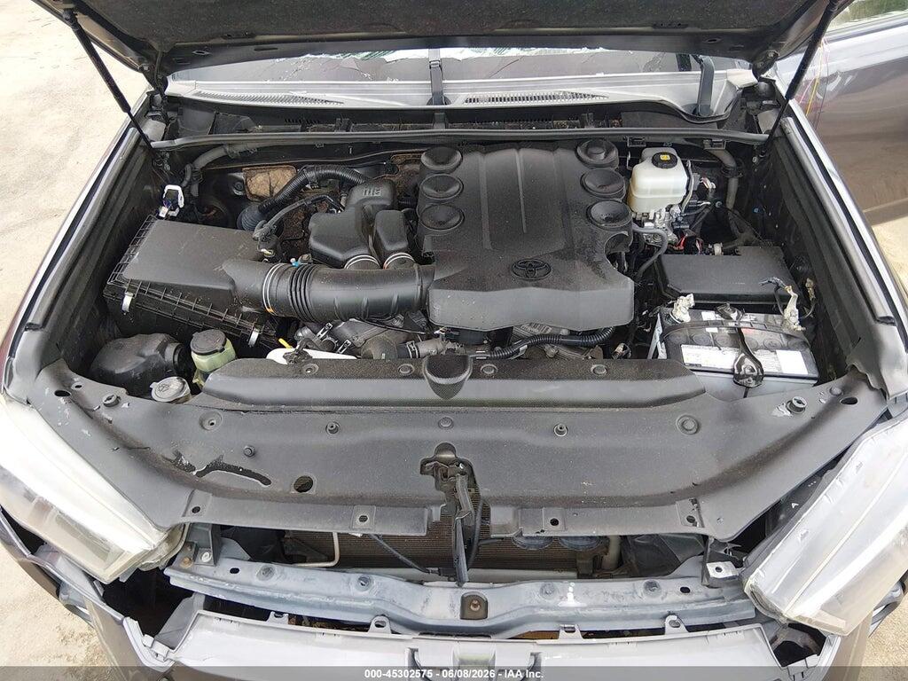 JTEBU5JRXJ5572104 2018 TOYOTA 4RUNNER photo no. 10