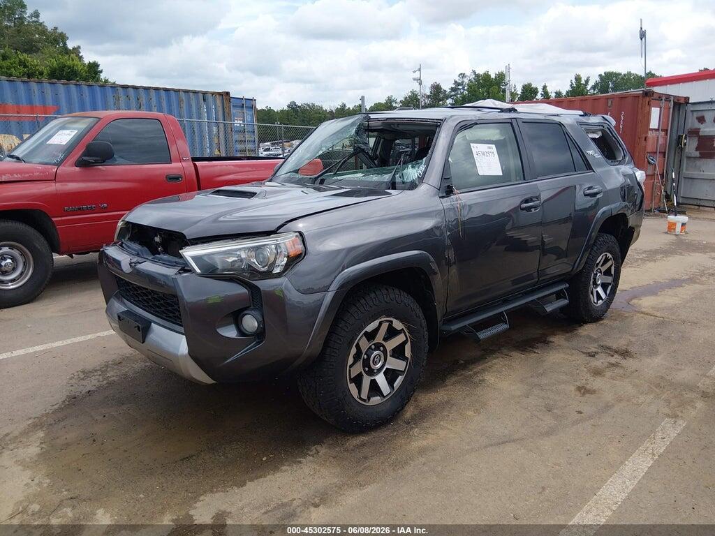 JTEBU5JRXJ5572104 2018 TOYOTA 4RUNNER photo no. 2
