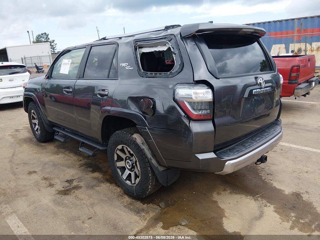 JTEBU5JRXJ5572104 2018 TOYOTA 4RUNNER photo no. 3