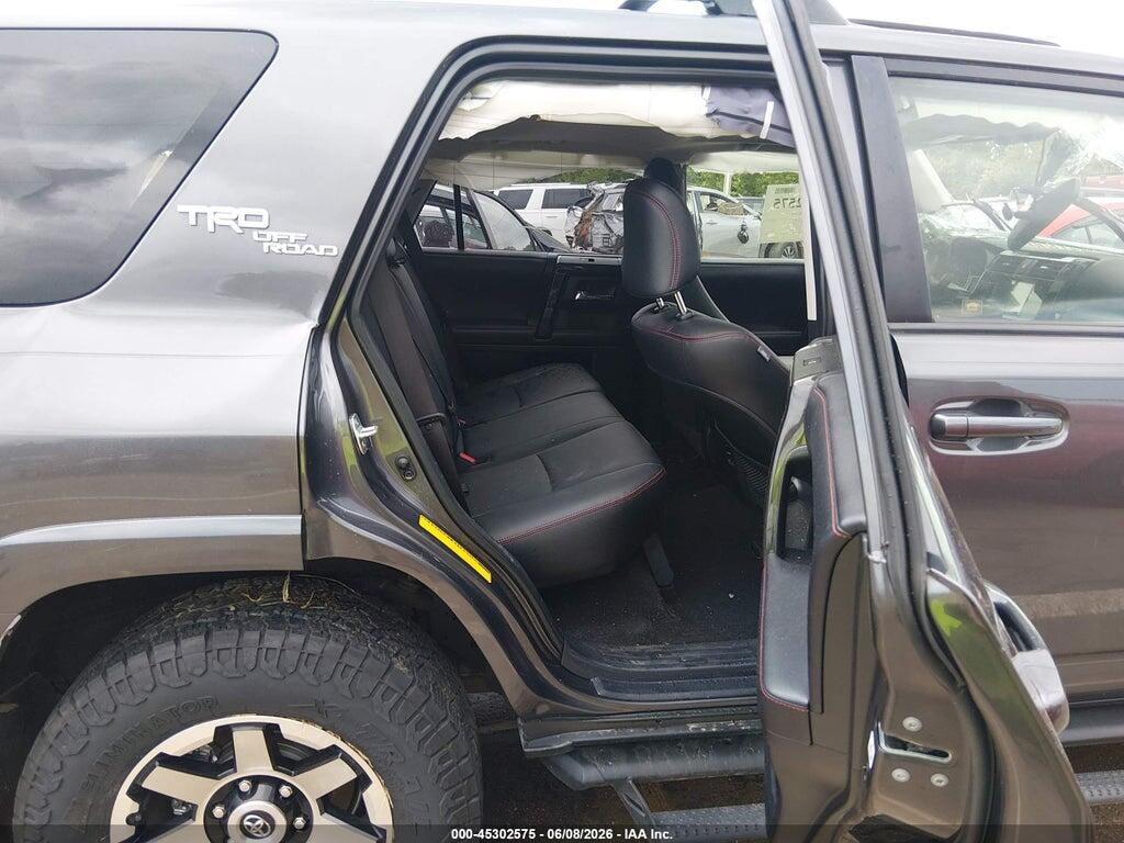 JTEBU5JRXJ5572104 2018 TOYOTA 4RUNNER photo no. 8
