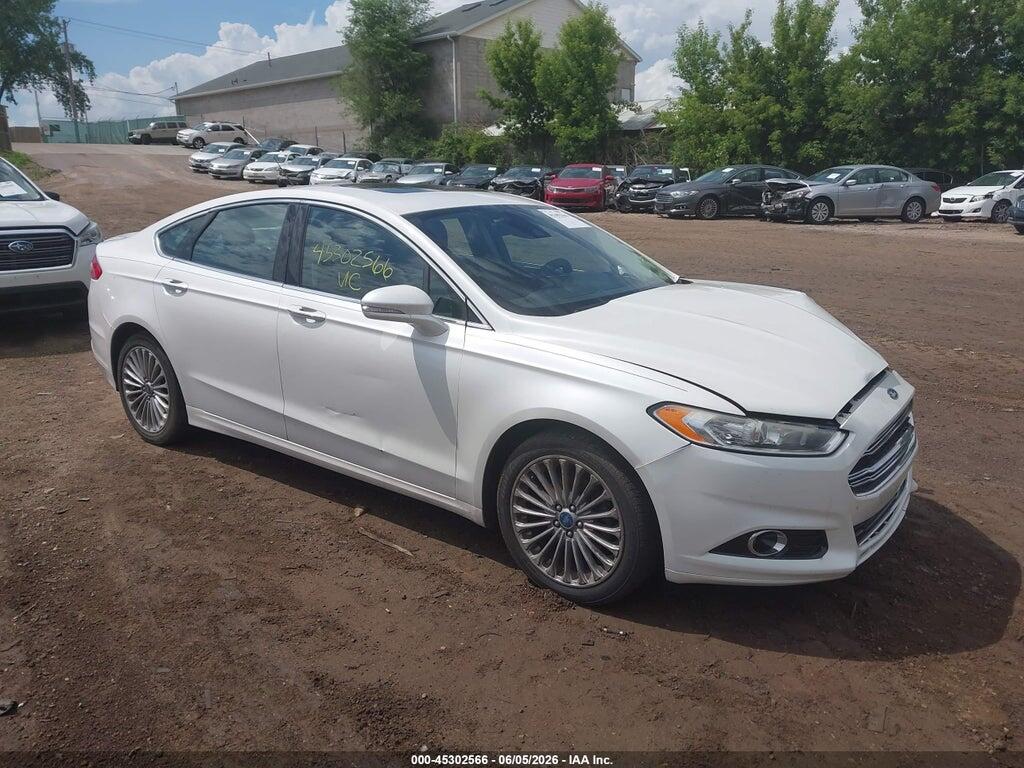 3FA6P0K98DR189574 2013 FORD FUSION photo no. 1