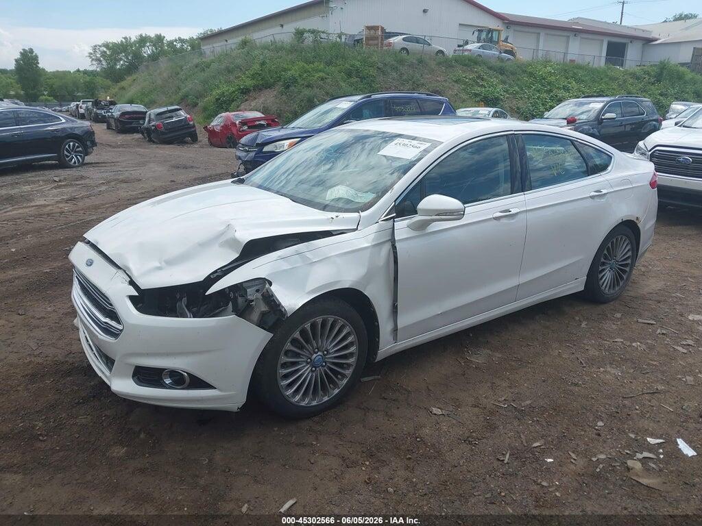 3FA6P0K98DR189574 2013 FORD FUSION photo no. 2