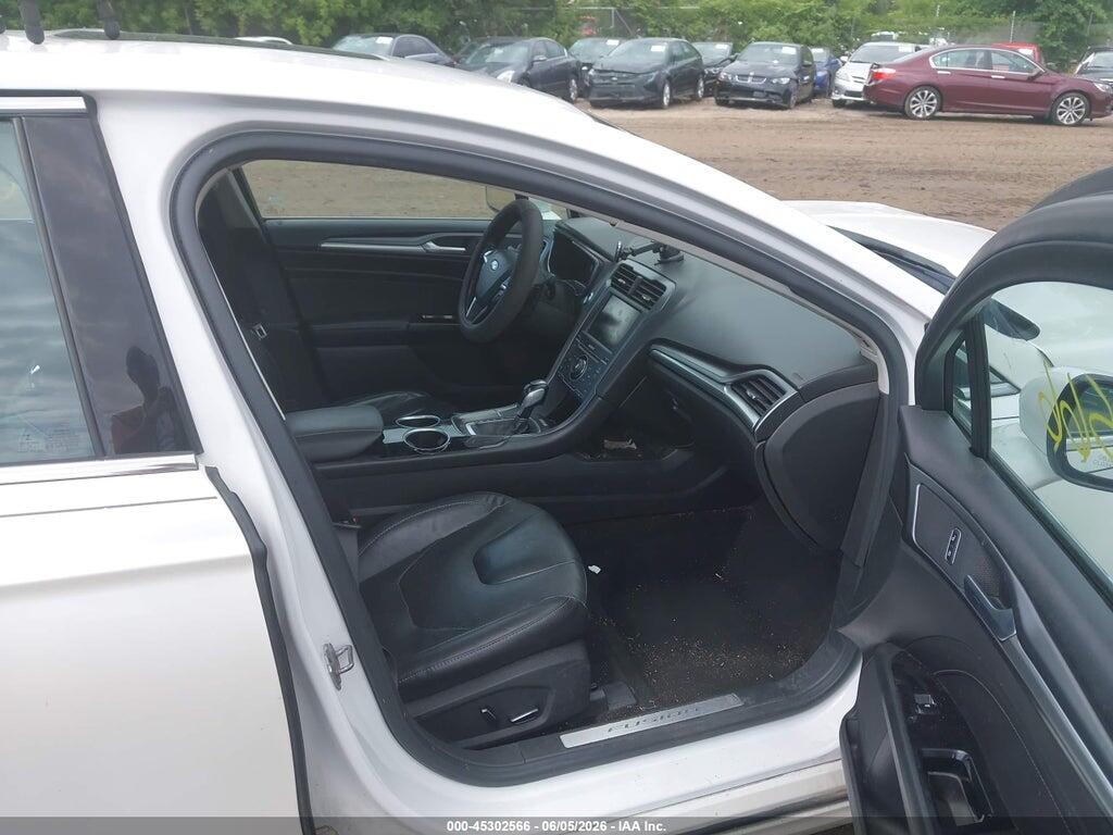 3FA6P0K98DR189574 2013 FORD FUSION photo no. 5